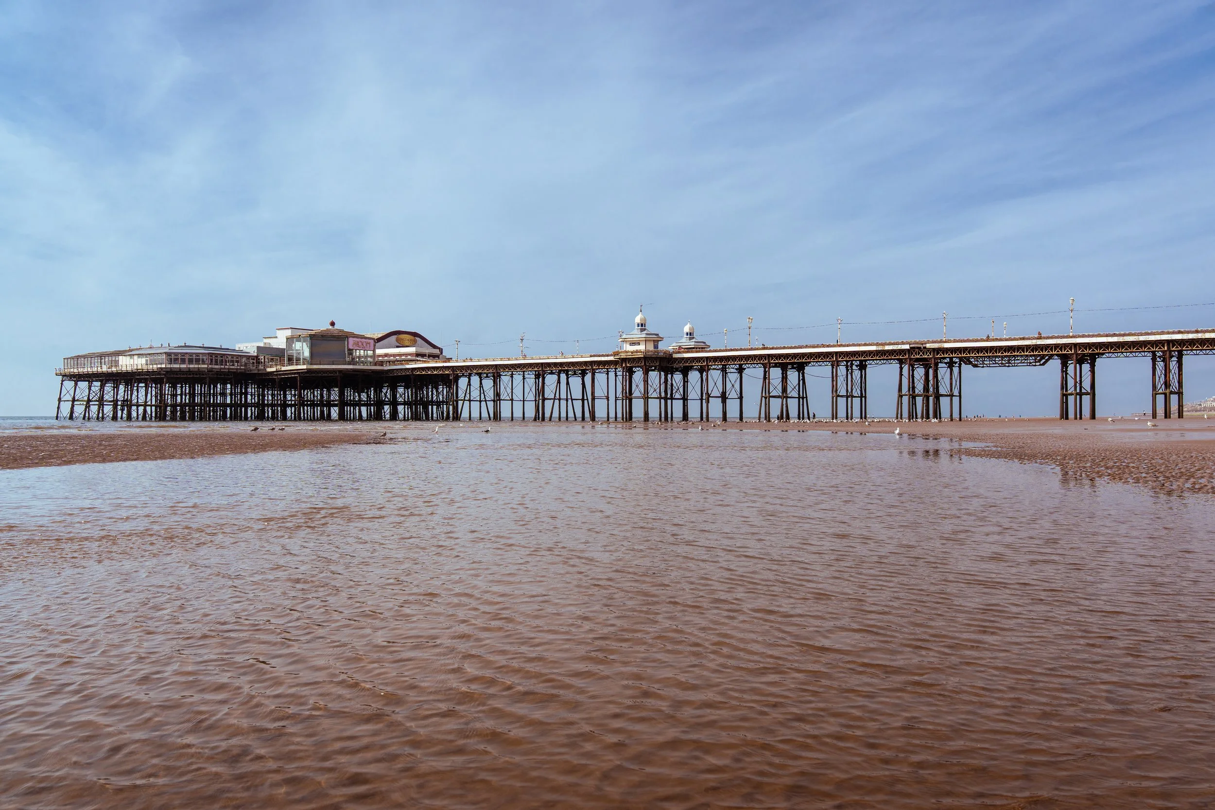 Rising Tide at the North Pier.jpg