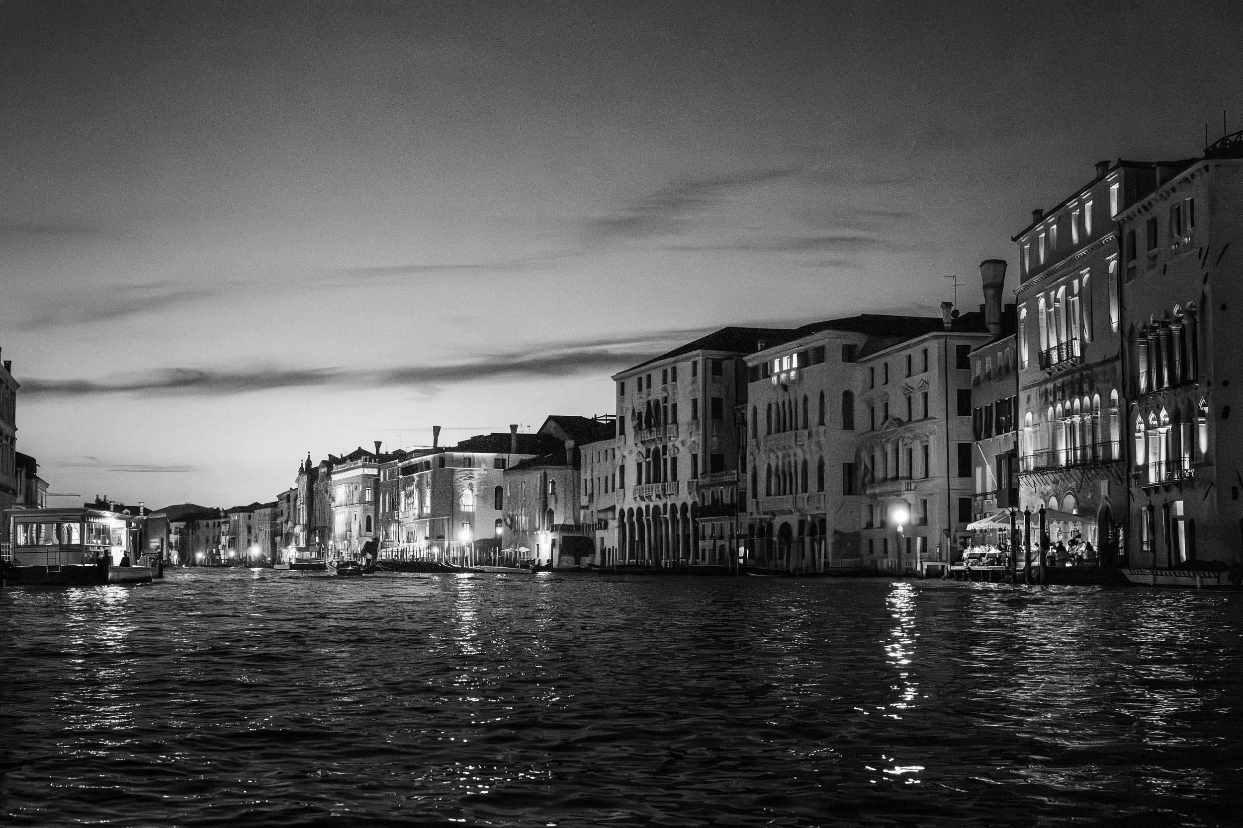 A View From Under the Rialto Bridge (Monochrome).jpg