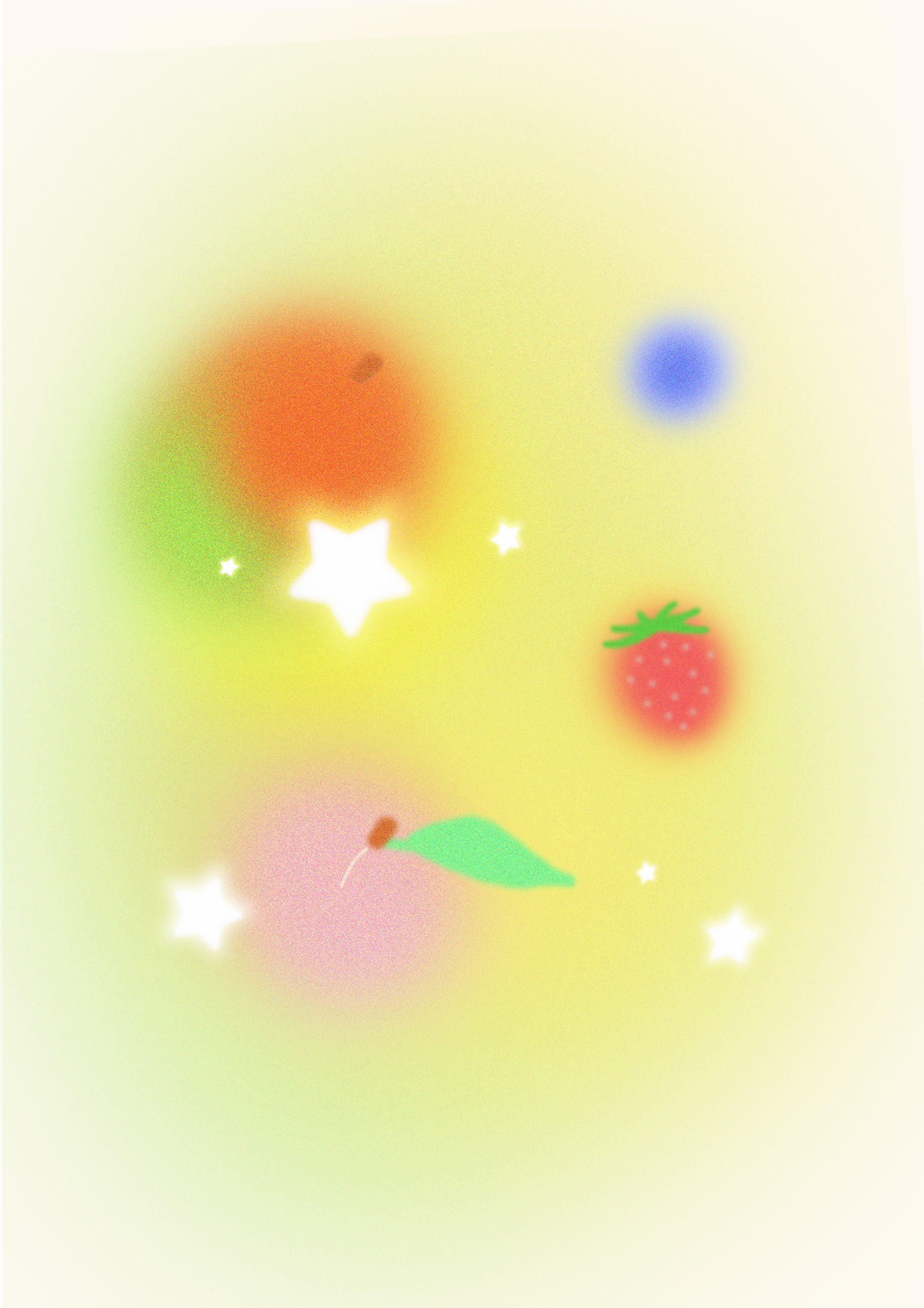 "Fruity salad" 
Photoshop (Adobe CC)
03/2026