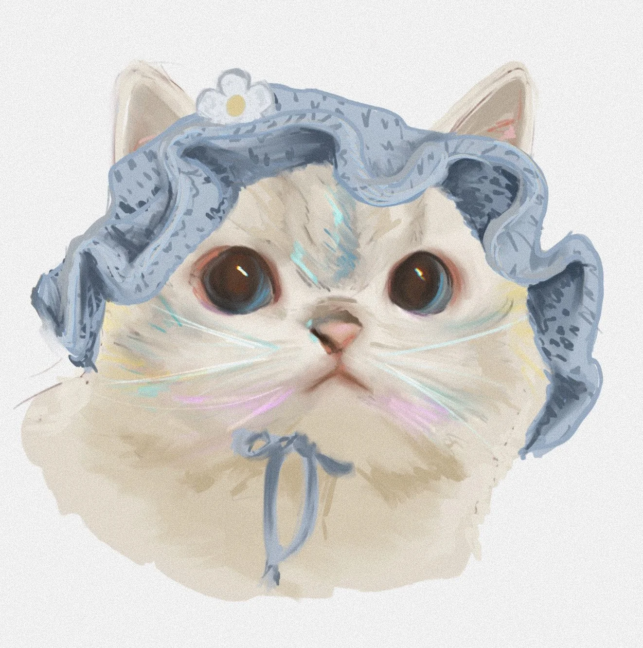 "NeOn cat"
Procreate
12/2023