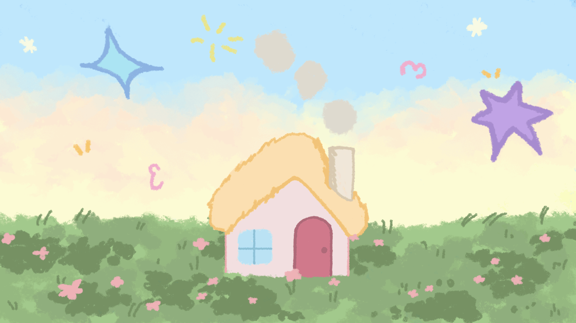 "Forest house"
Photoshop (Adobe CC), Procreate
03/2026