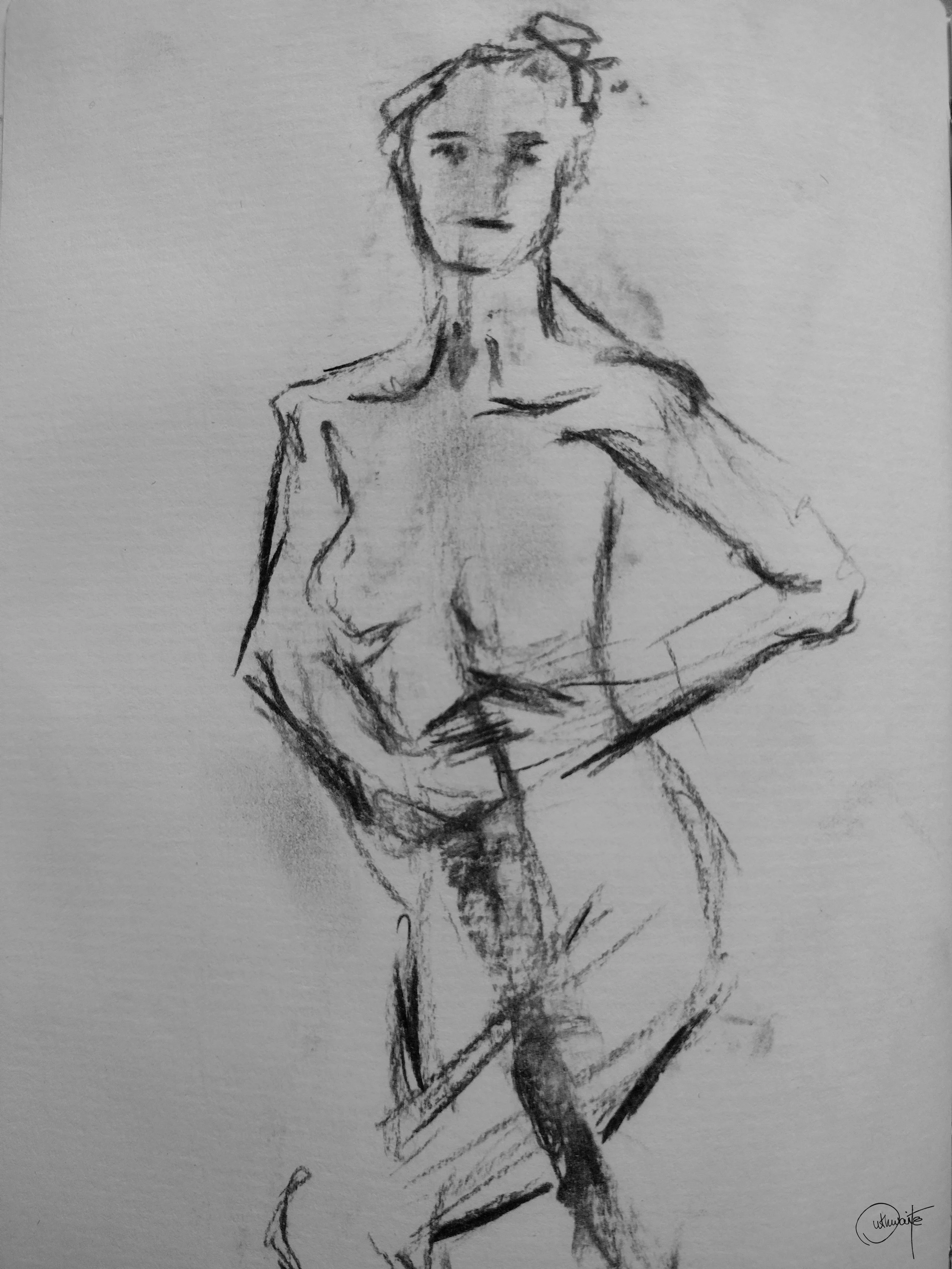 Sketchbook exploration by Kaye Outhwaite