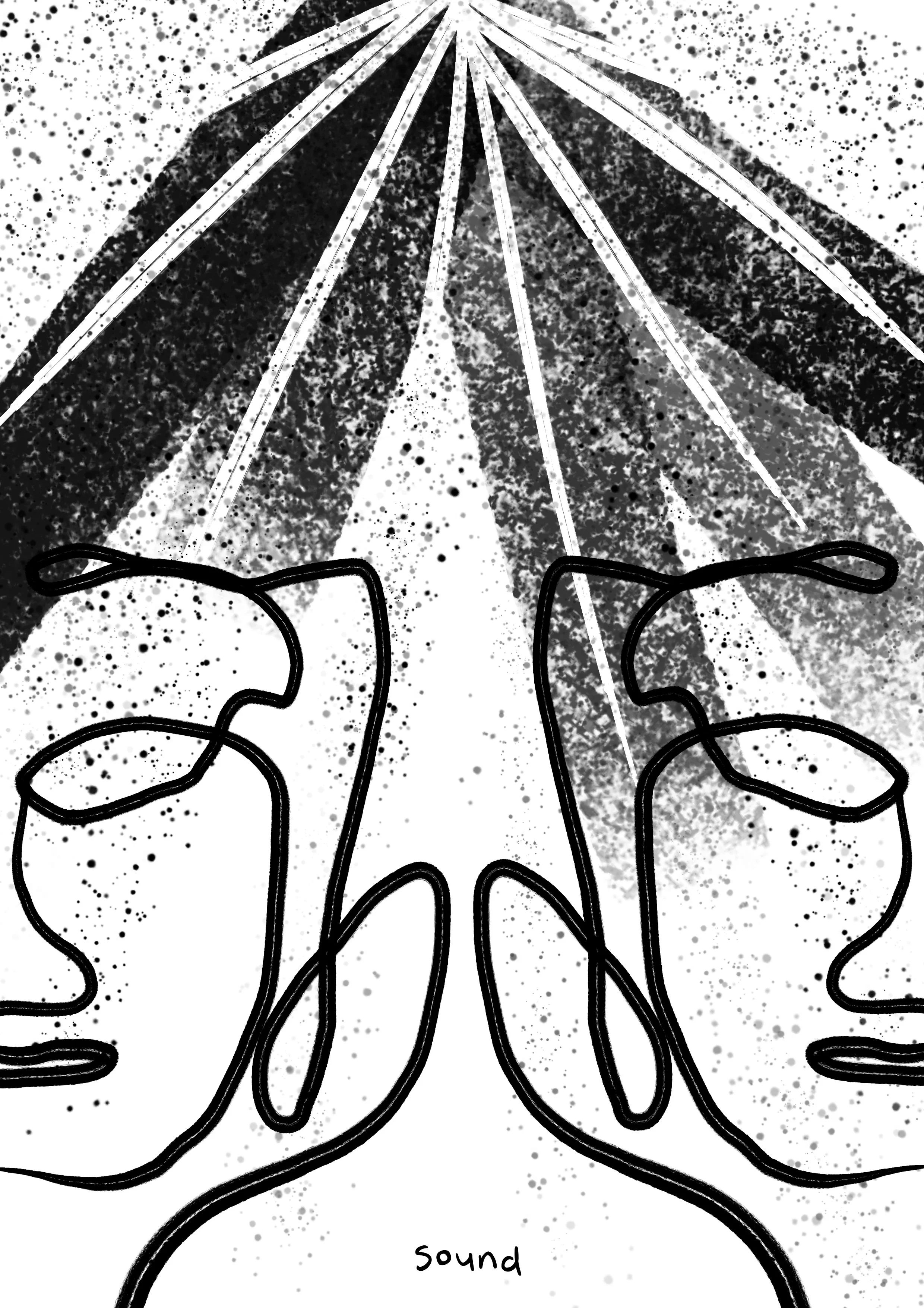 Page 5 from 'How It Feels To Be Autistic' zine by Kaye Outhwaite