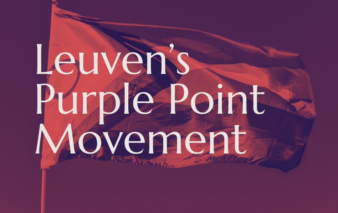Leuven’s Purple Point Movement for LGBTQIA+ Safety