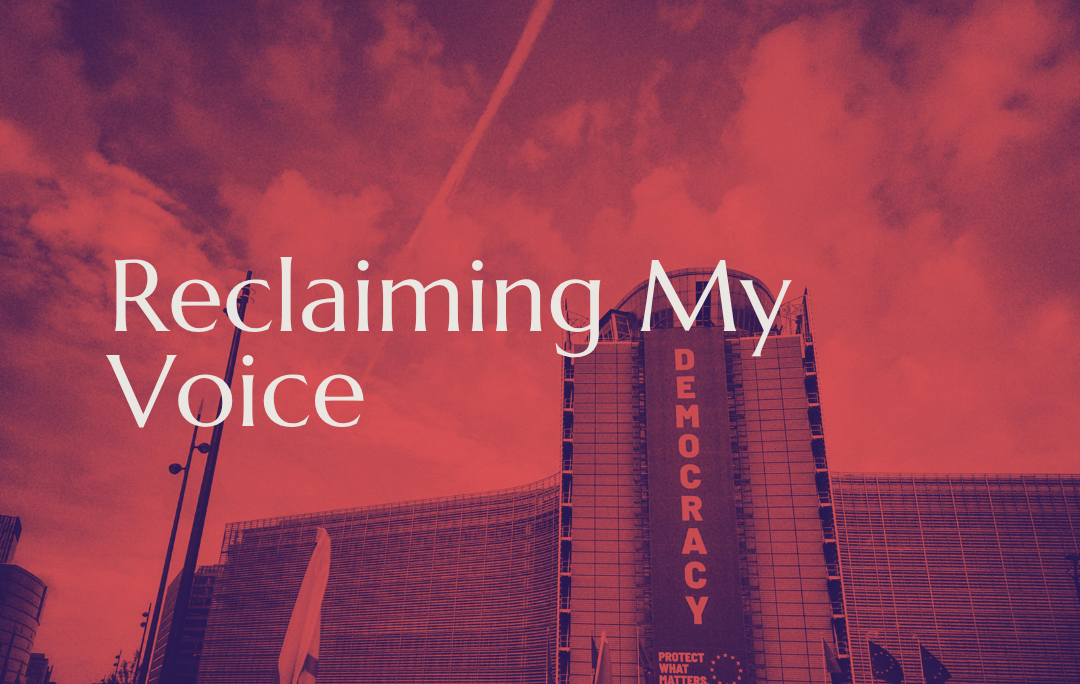 Reclaiming My Voice: A Letter to Myself #MyReclamation