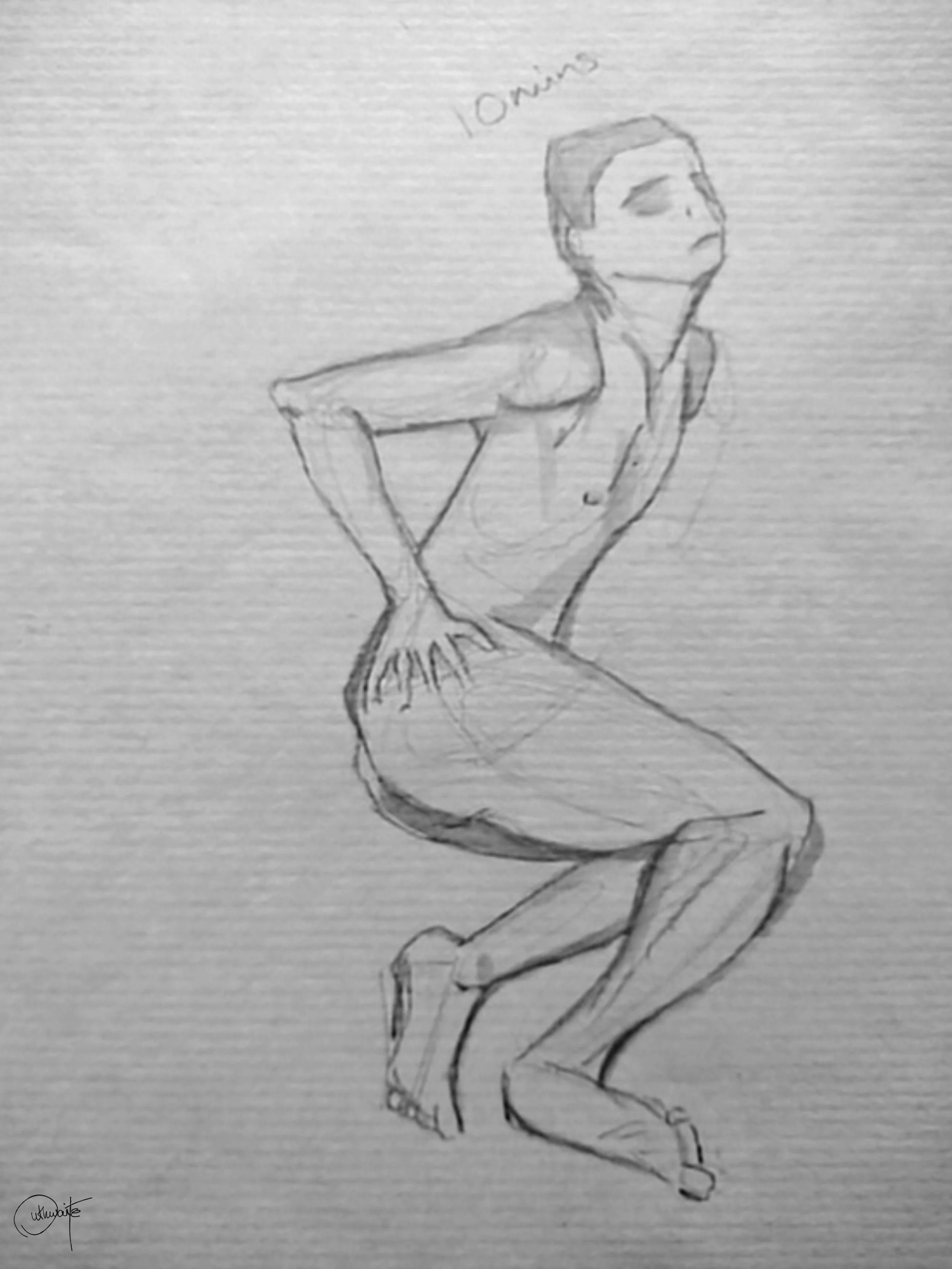 Sketchbook exploration by Kaye Outhwaite