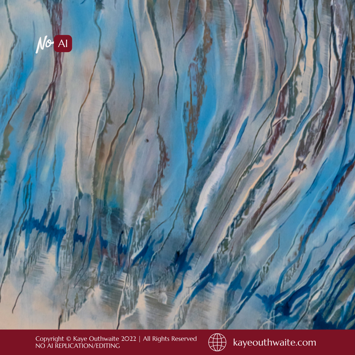 Close-up detail of 'The Self' (2022) showing sgraffito technique by Kaye Outhwaite