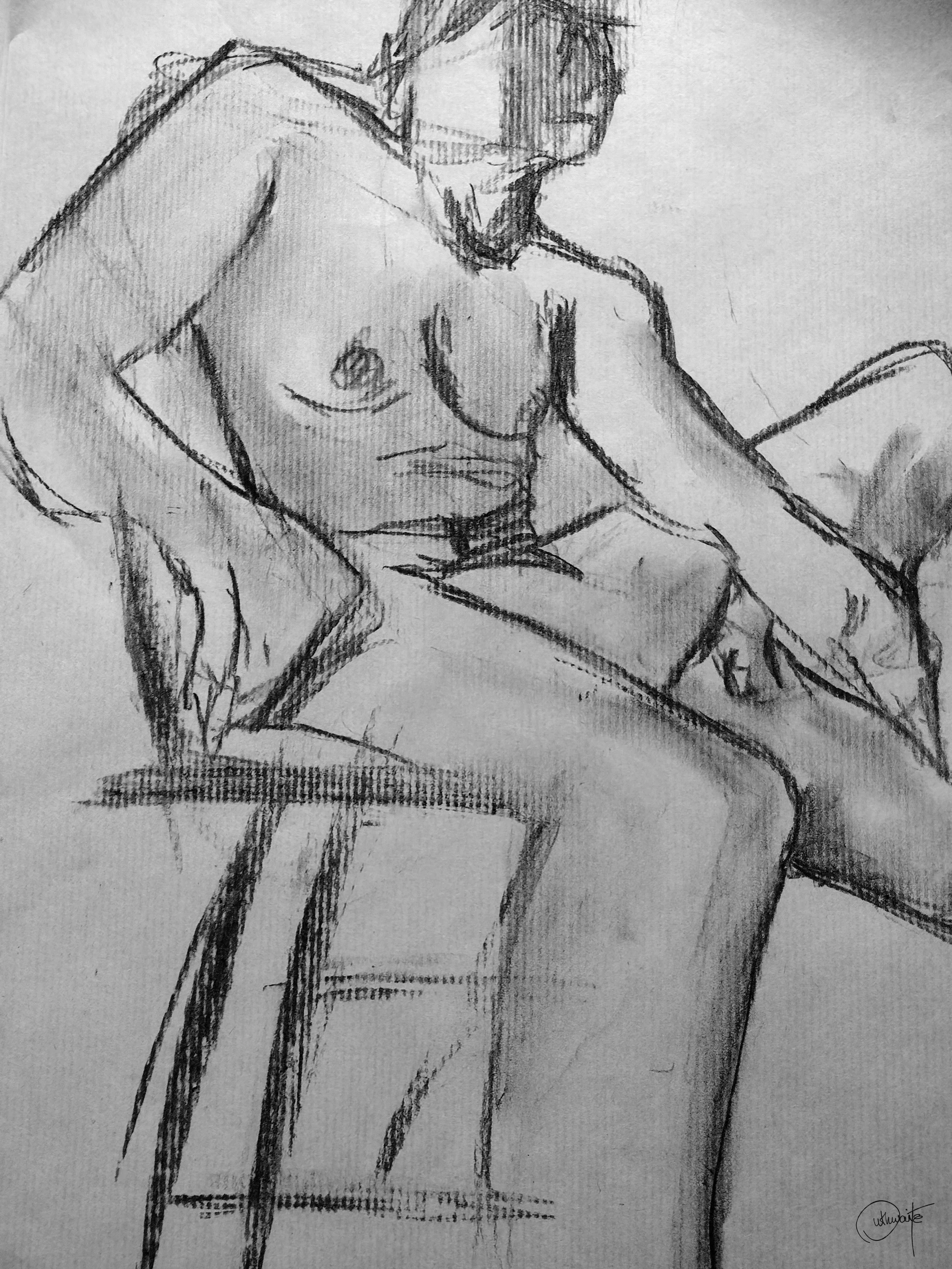 Sketchbook exploration by Kaye Outhwaite