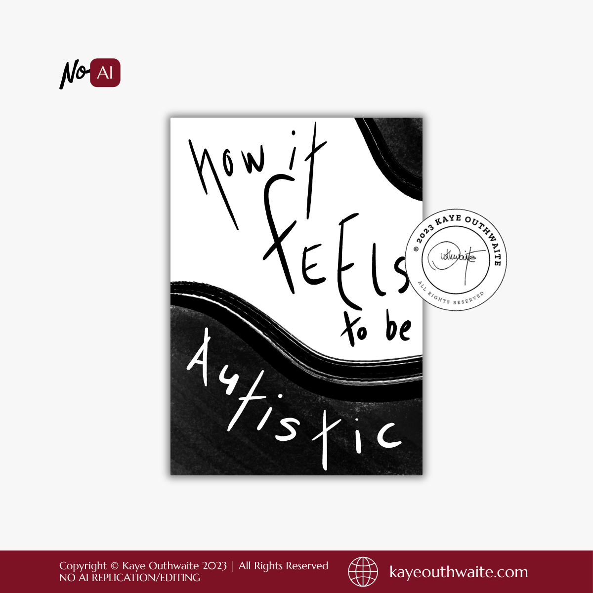 Autism Educational Resource (Digital Download) - How it Feels to be Autistic