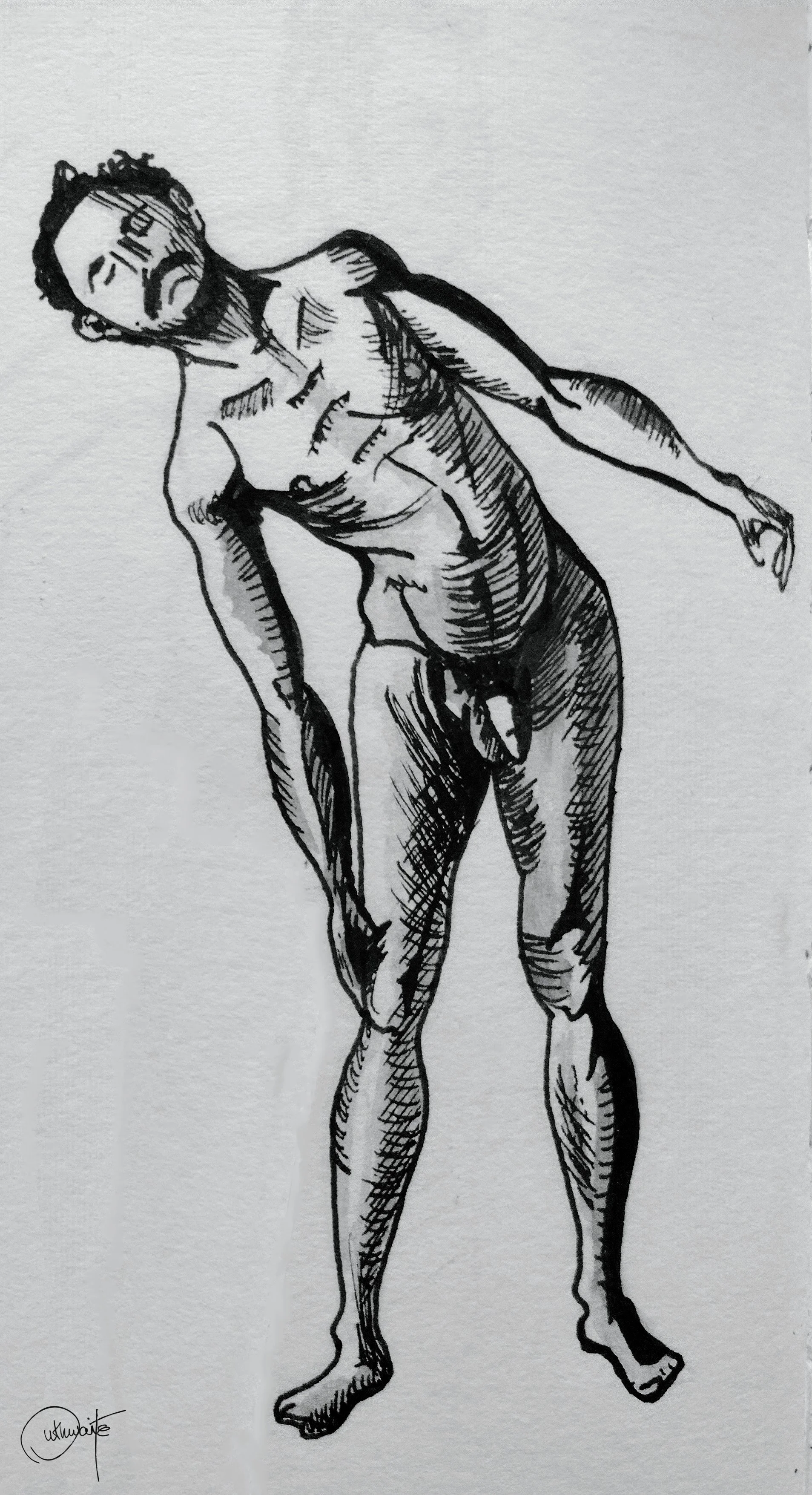 Sketchbook exploration by Kaye Outhwaite