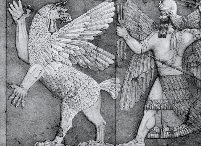 Ziz mythology: Step into the light, sit in the darkness