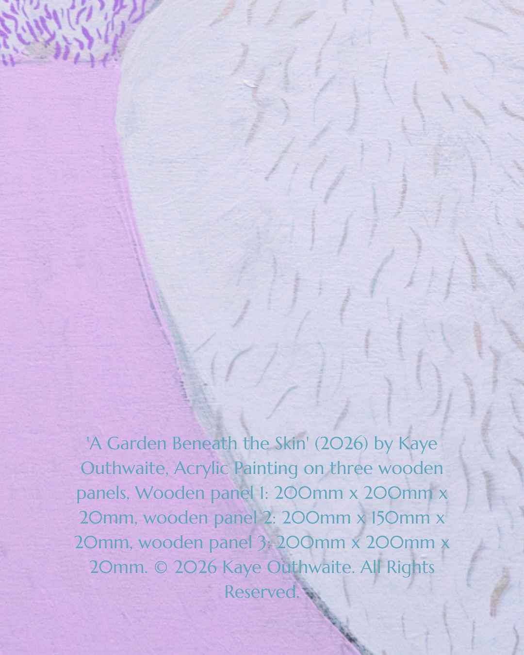 Close-up of doll-joint linework in A Garden Beneath the Skin by Kaye Outhwaite