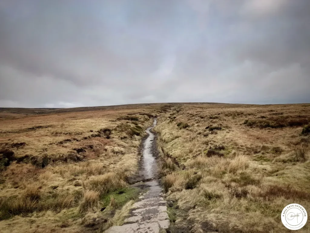 'Path To Freedom' (2023) photograph by Kaye Outhwaite of a path through the Peak District, UK