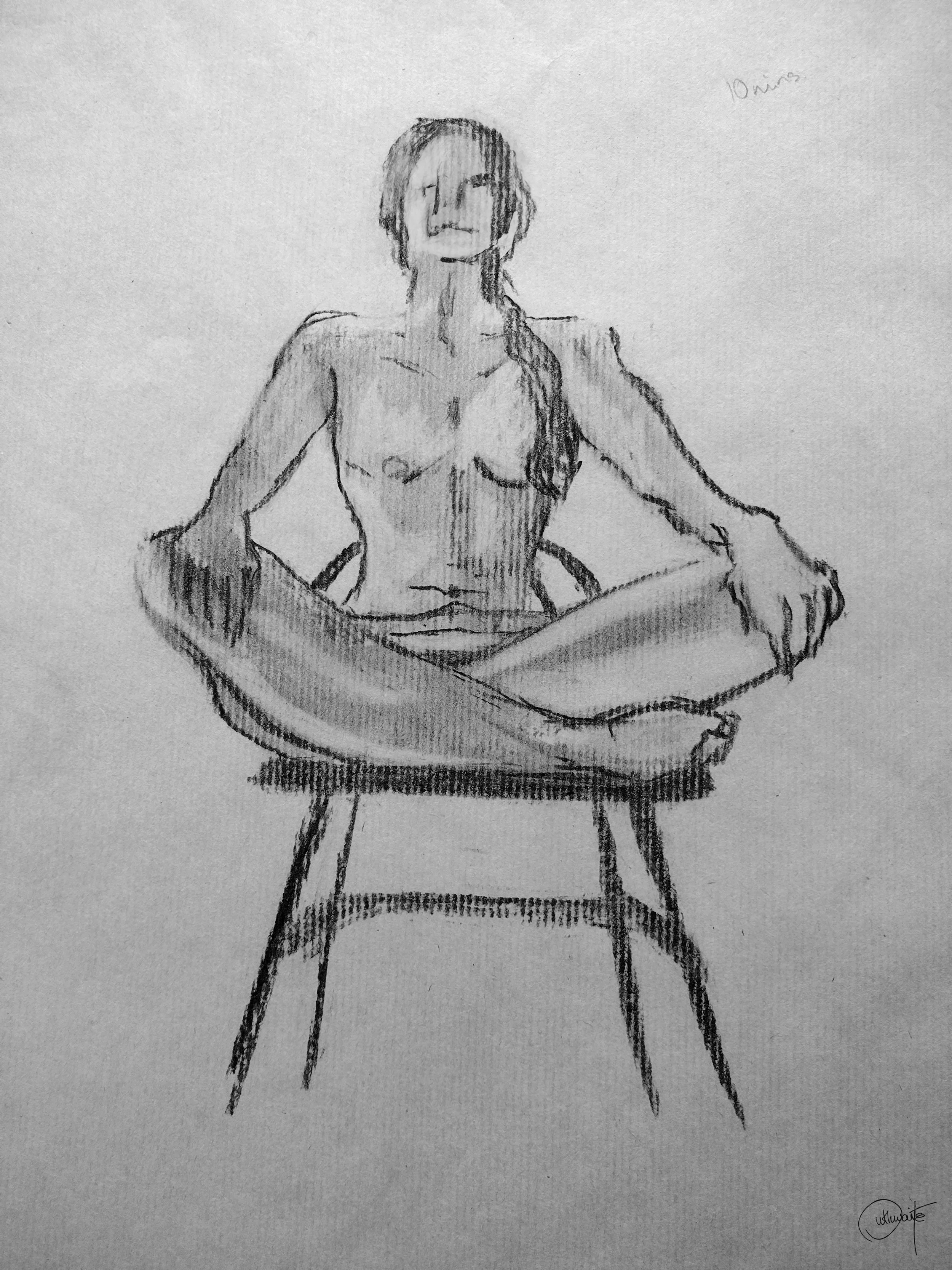 Sketchbook exploration by Kaye Outhwaite