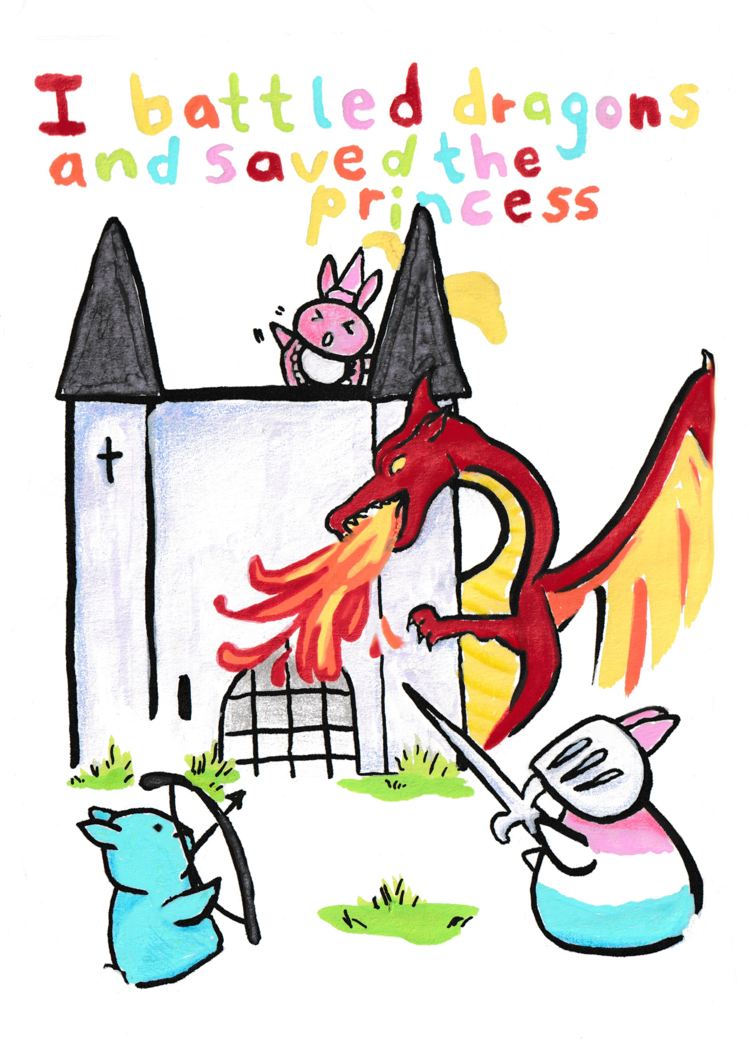 Page 1 from 'My Gender Journey' zine by Kaye Outhwaite, an educational resource on transgender lived experience