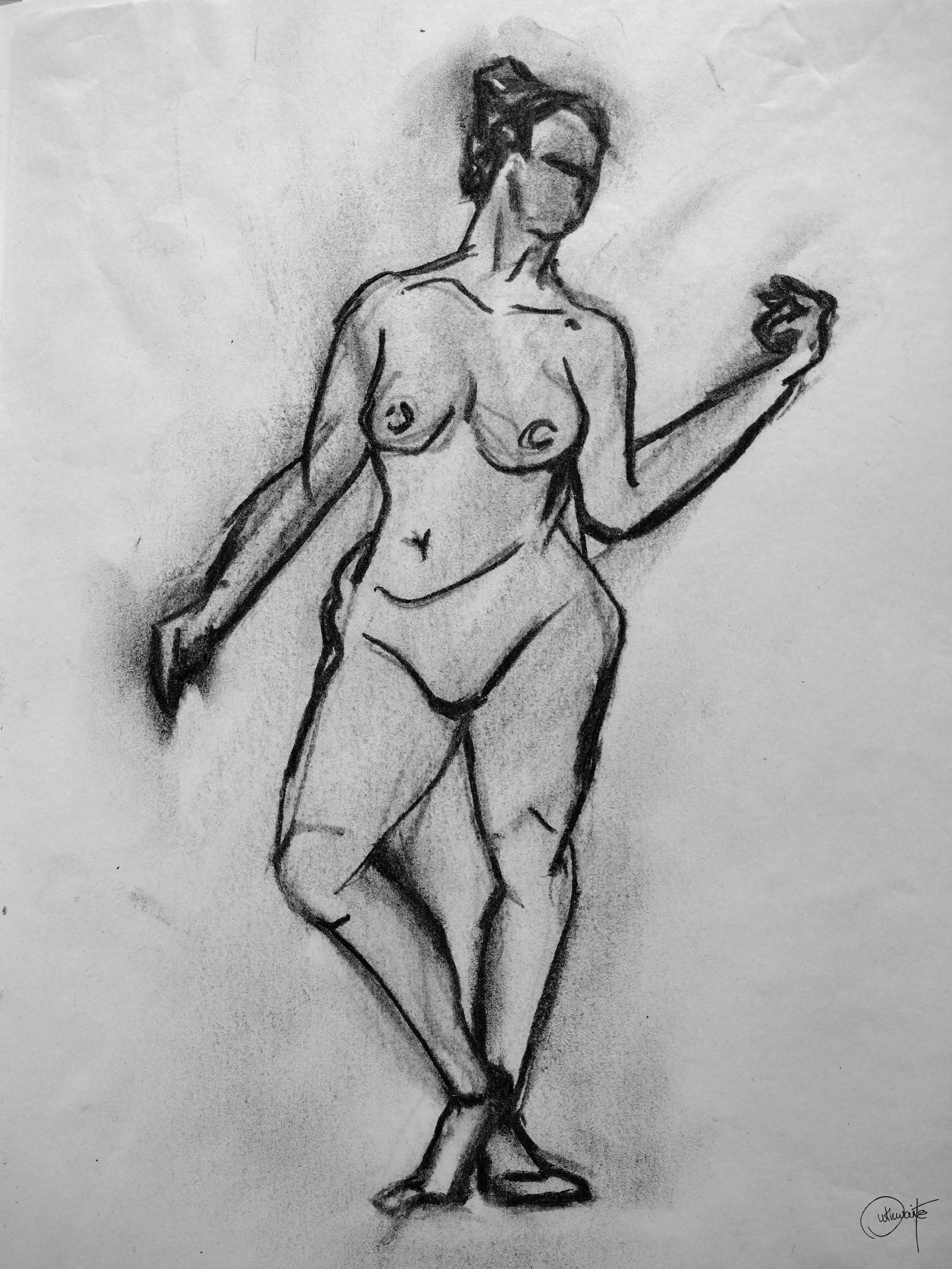 Sketchbook exploration by Kaye Outhwaite