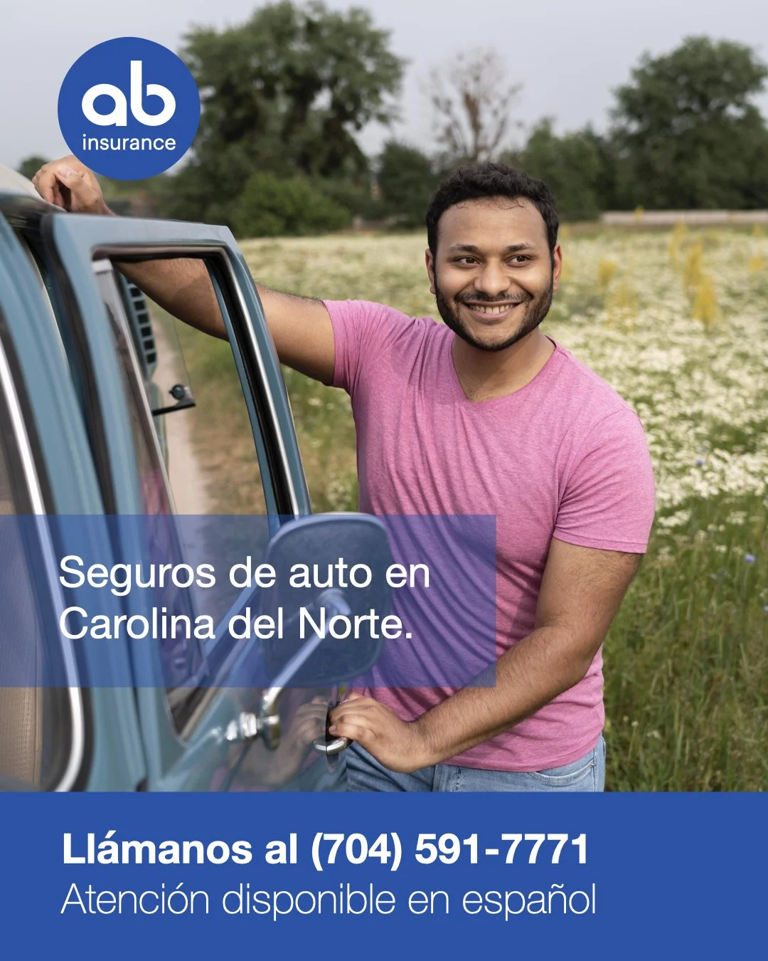 Link de Instagram a post de seguro de auto