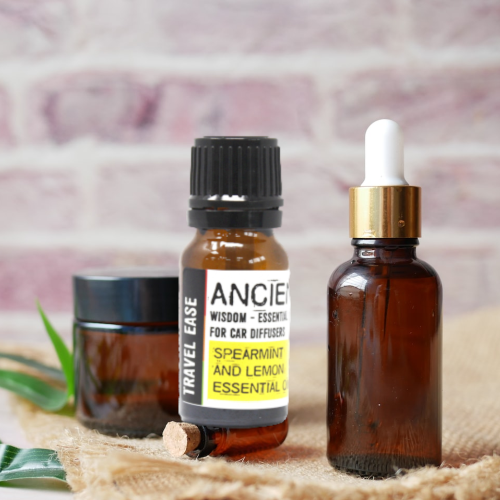 Travel Ease Essential Oil Car Blend