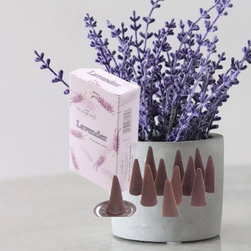 Lavender Incense Cones