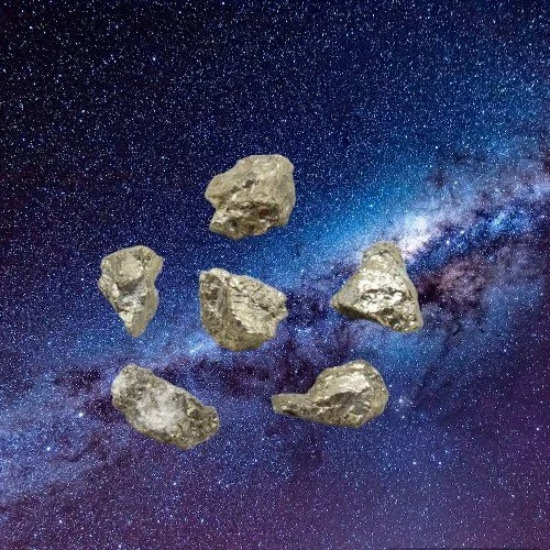 Pyrite Tumble