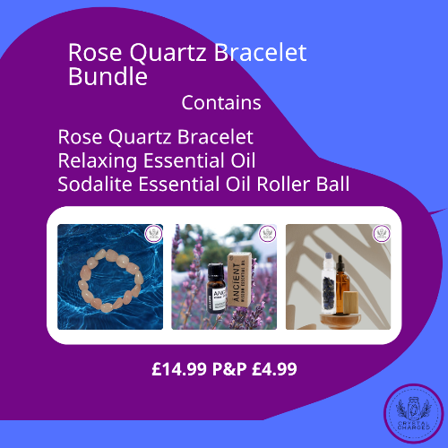 Rose Quartz Bracelet Bundle 41