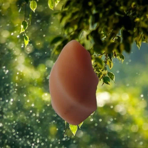Peach Moonstone Flame