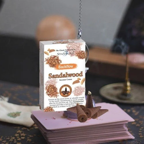 Sandalwood Backflow Cones
