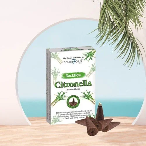 Citronella Backflow Cones