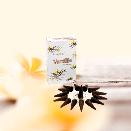 Vanilla Incense Cones