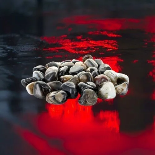 Black Banded Agate Tumble
