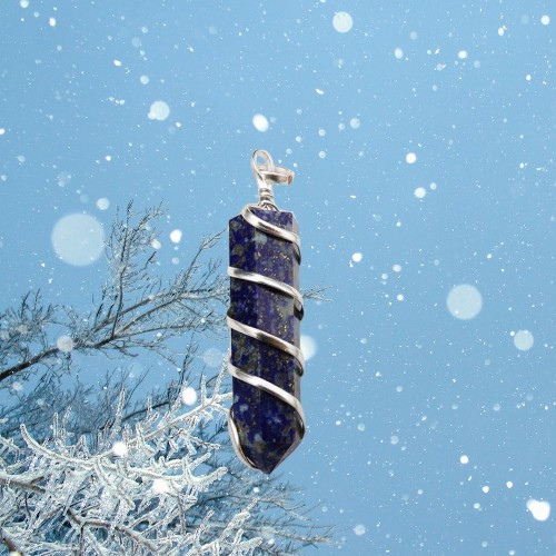 Lapis  Lazuli Pendant