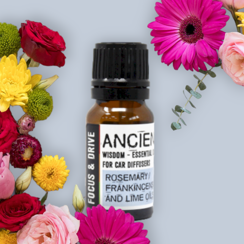 Focus & Drive Essential Oil Car Blend