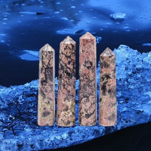 Rhodonite Tower