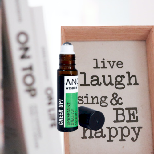Cheer Up Essential Oil Blend Roll On