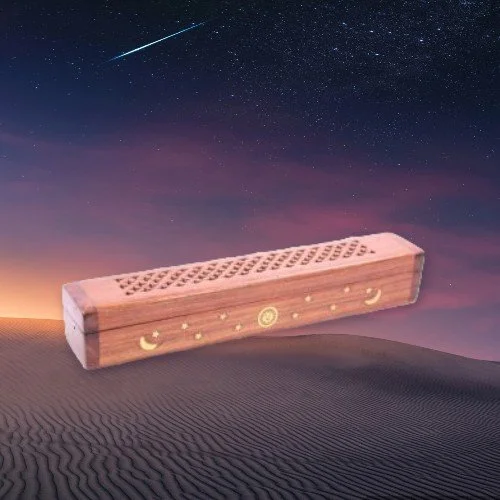 Sun, Moon & Stars Incense Box
