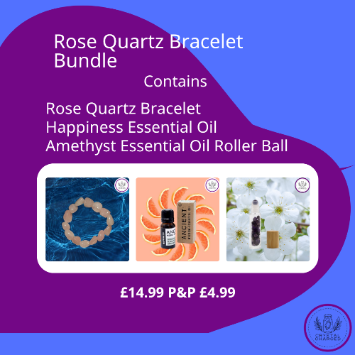 Rose Quartz Bracelet Bundle 7