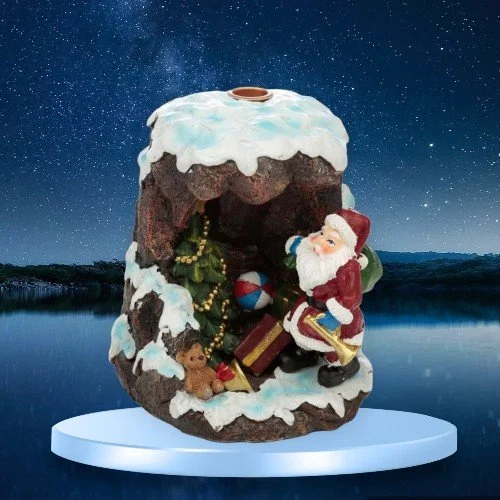 Santa’s Grotto Backflow Incense Burner
