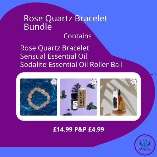 Rose Quartz Bracelet Bundle 43