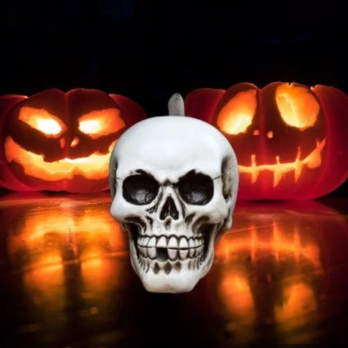Skull Backflow Burner