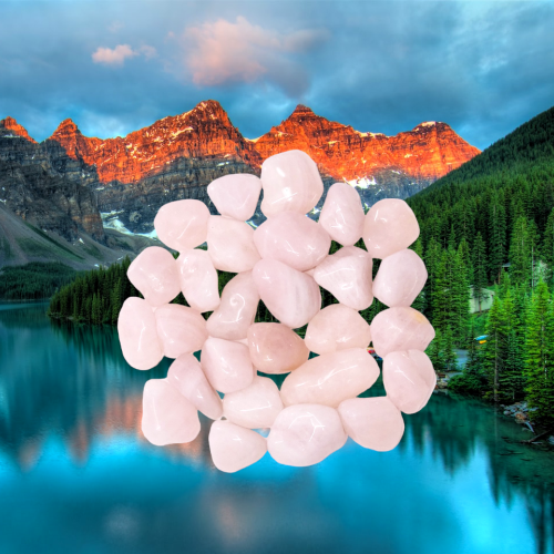 Rose Quartz Tumble