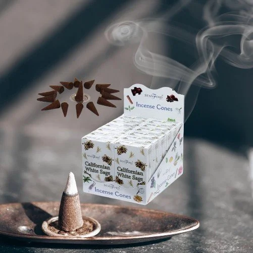 White Sage Incense Cones