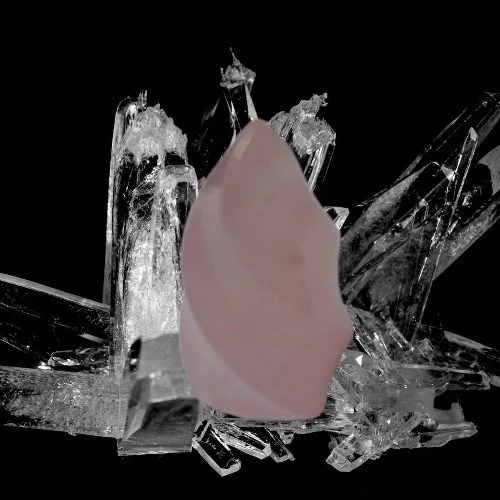Rose Quartz Flame
