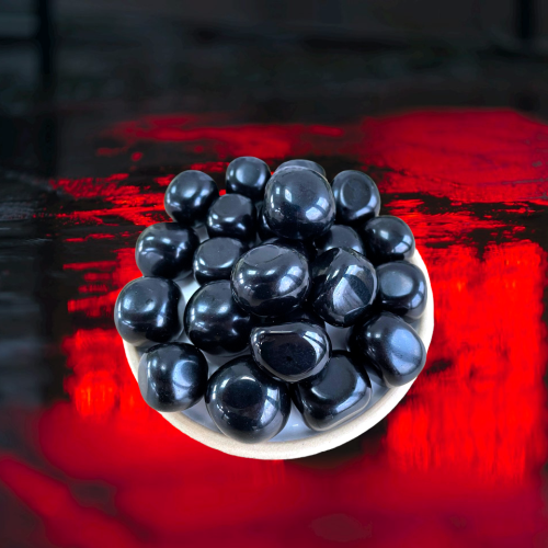 Black Obsidian Tumble