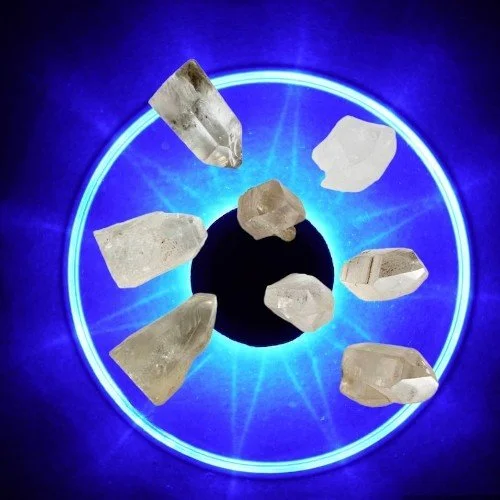 Lemurian Quartz