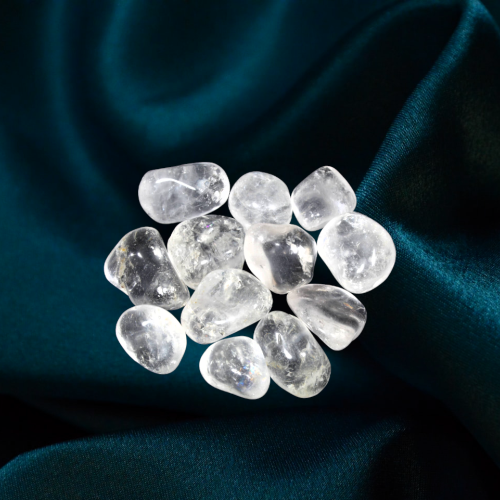 Clear Quartz Tumble