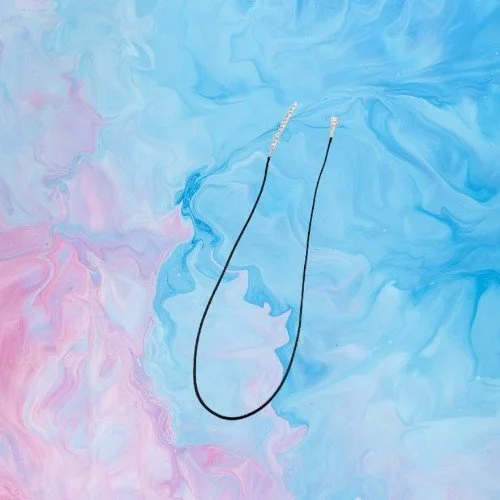 Black Cord Necklace