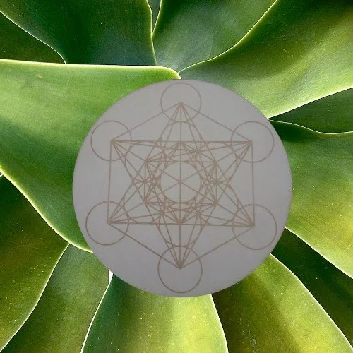 Metatron’s Cube Crystal Grid