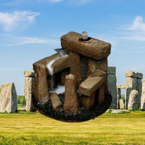 Stone Circle Backflow Burner