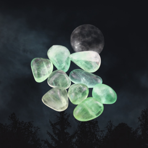Fluorite Tumble