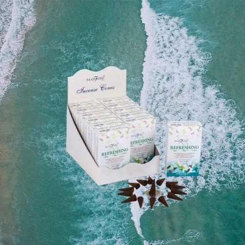 Refreshing Incense Cones